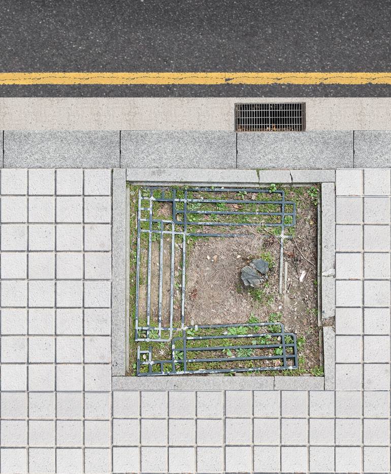 Original Conceptual Geometric Photography by Wonseok Choi