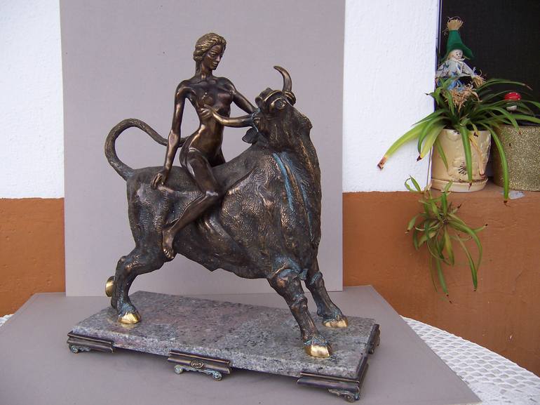 Original Erotic Sculpture by Velin Dechkov