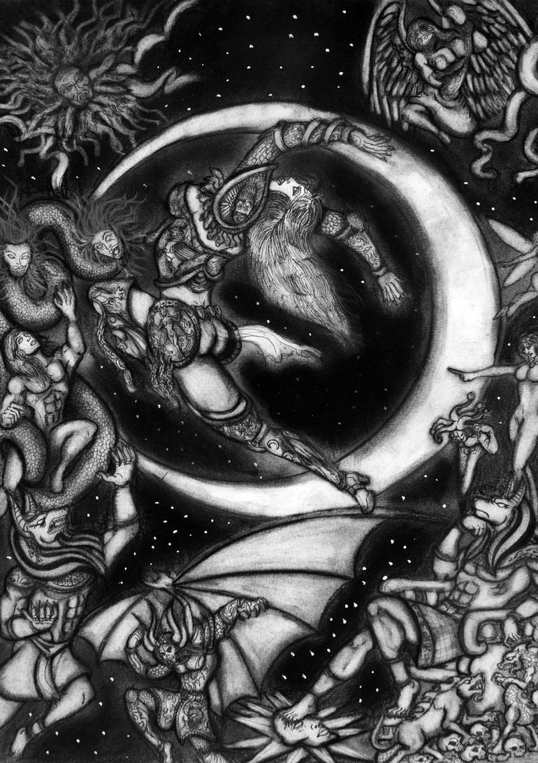 View in a Room Artwork