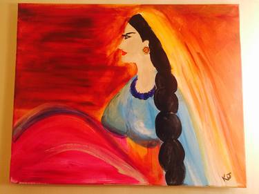 Original Love Painting by kanwal javed