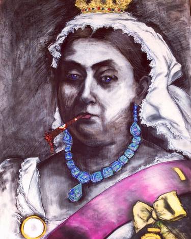 Queen Victoria Smoking thumb