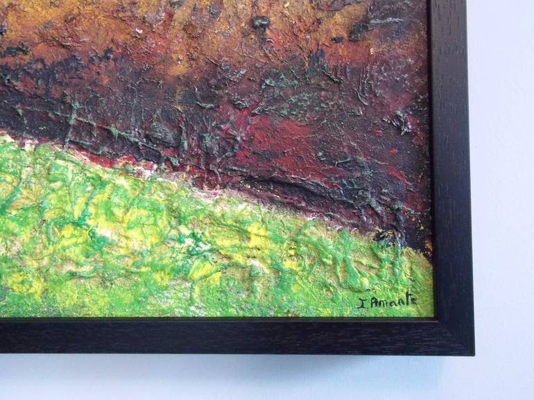 Original Impressionism Nature Painting by Isabelle Amante
