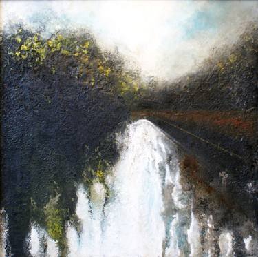 Original Abstract Landscape Paintings by Isabelle Amante