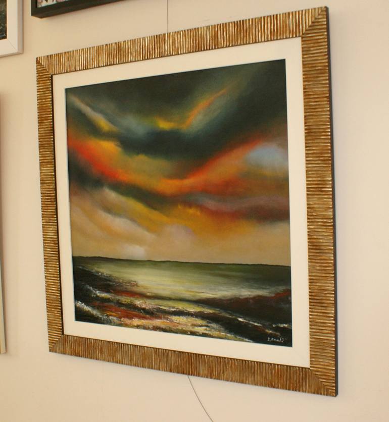 Original Seascape Painting by Isabelle Amante