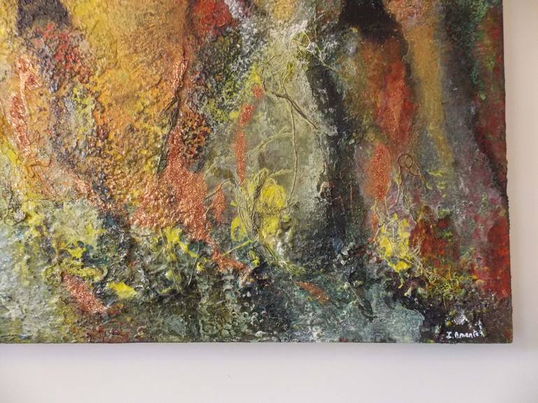 Original Expressionism Nature Painting by Isabelle Amante