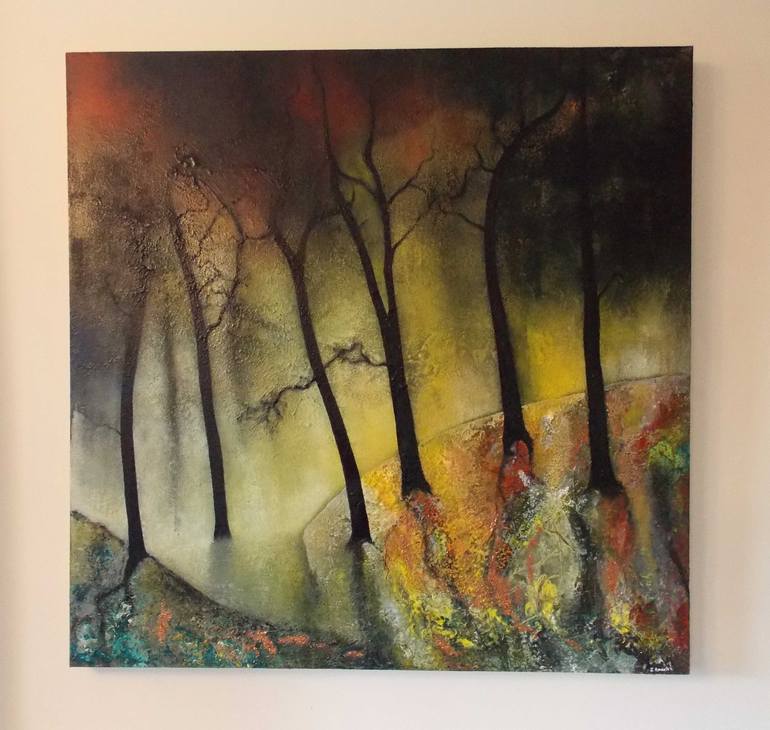 Original Nature Painting by Isabelle Amante