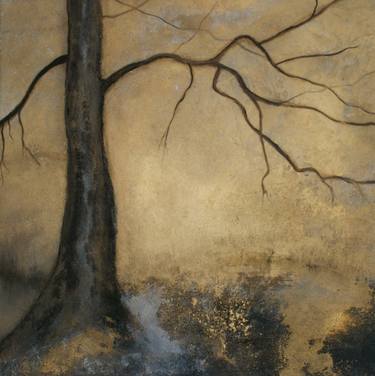Original Impressionism Tree Paintings by Isabelle Amante