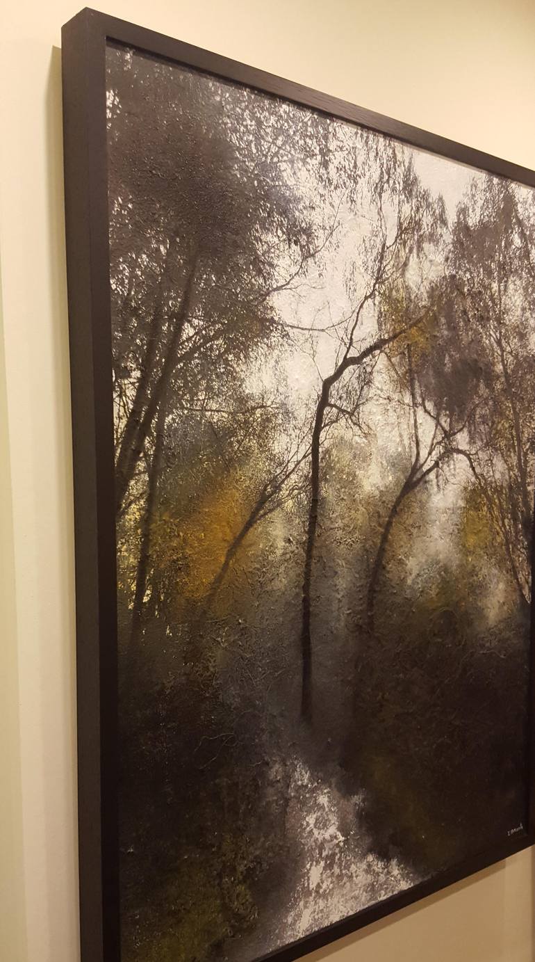 Original Figurative Landscape Painting by Isabelle Amante