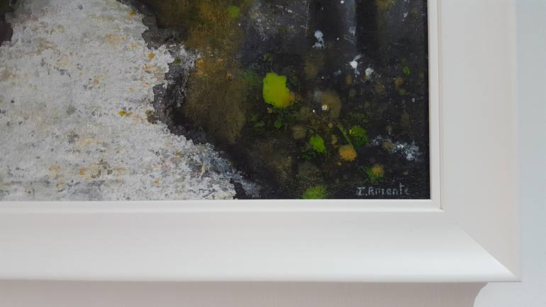 Original Figurative Landscape Painting by Isabelle Amante