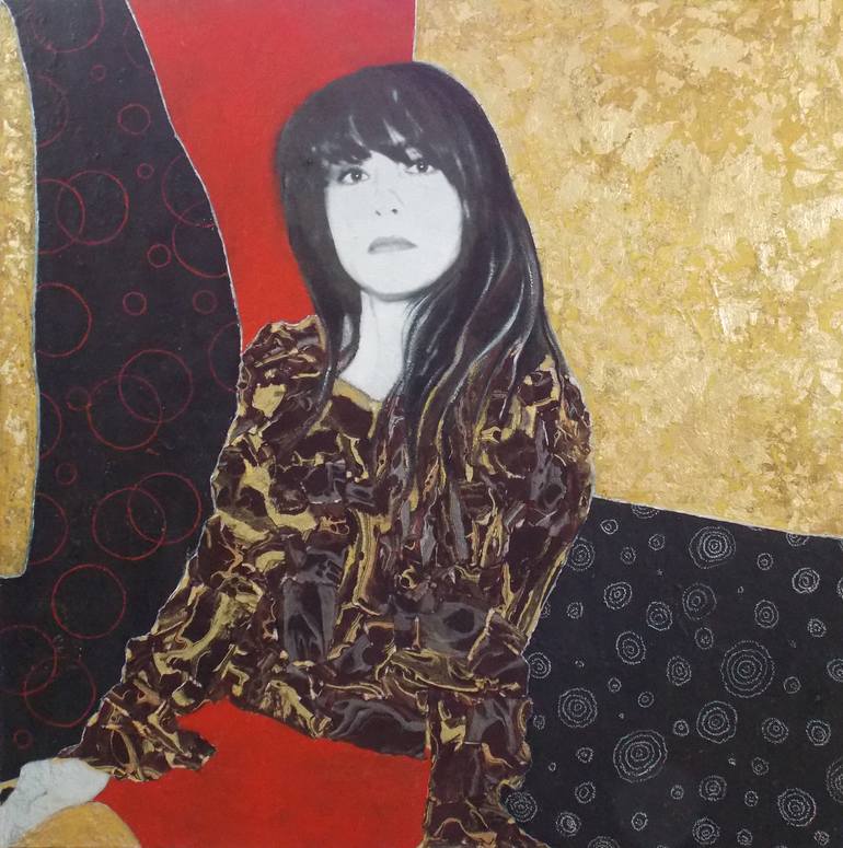 Chasing a Dream Painting by Isabelle Amante | Saatchi Art