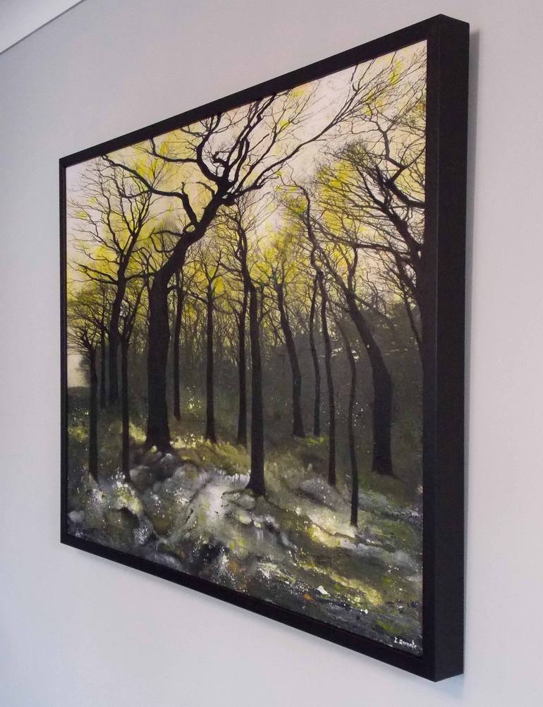 Original Tree Painting by Isabelle Amante