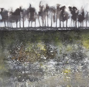 Original Abstract Landscape Paintings by Isabelle Amante