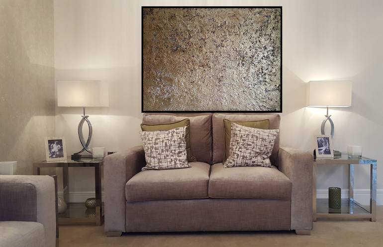 Original Minimalism Abstract Painting by Isabelle Amante