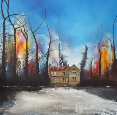 Print of Home Paintings by Isabelle Amante