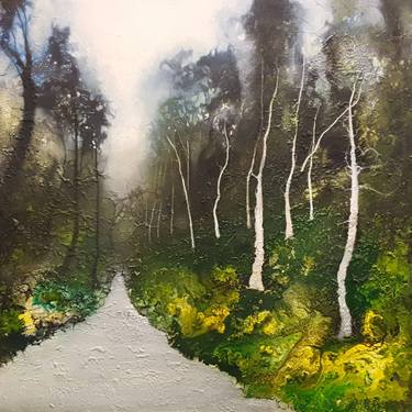 Original Landscape Paintings by Isabelle Amante