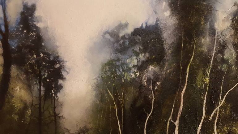Original Landscape Painting by Isabelle Amante