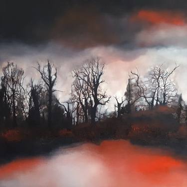 Original Expressionism Landscape Paintings by Isabelle Amante