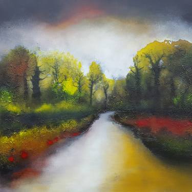 Original Fine Art Landscape Paintings by Isabelle Amante