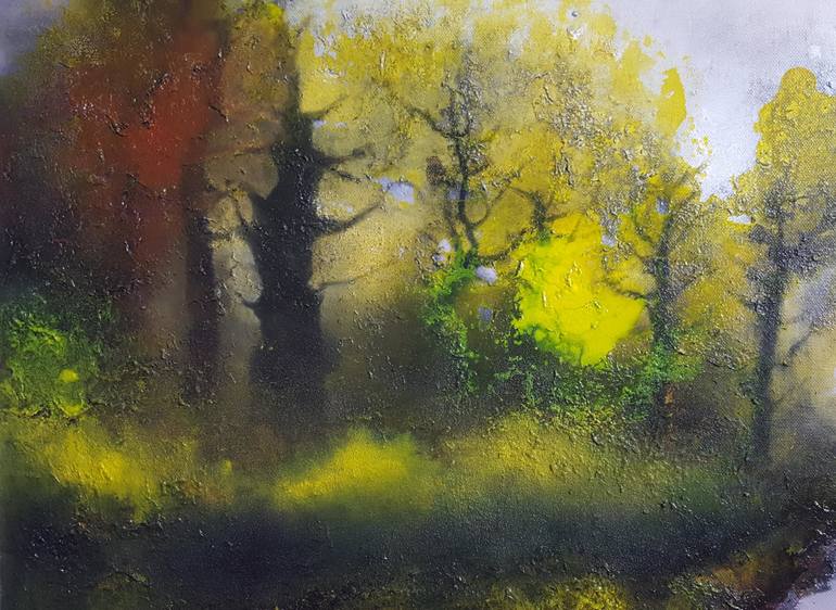 Original Landscape Painting by Isabelle Amante