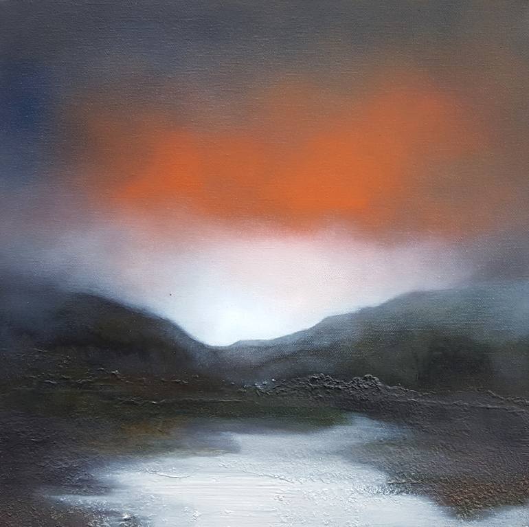 Print of Abstract Landscape Paintings by Isabelle Amante