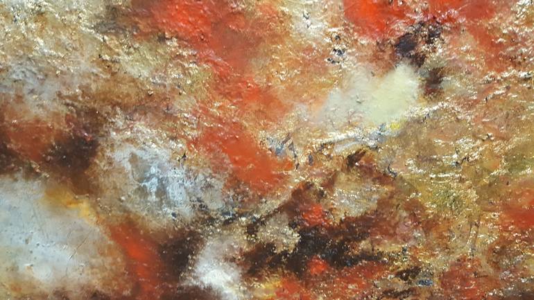 Original Abstract Expressionism Abstract Painting by Isabelle Amante