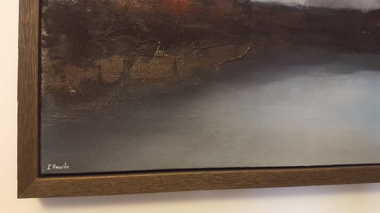 Original Abstract Landscape Painting by Isabelle Amante