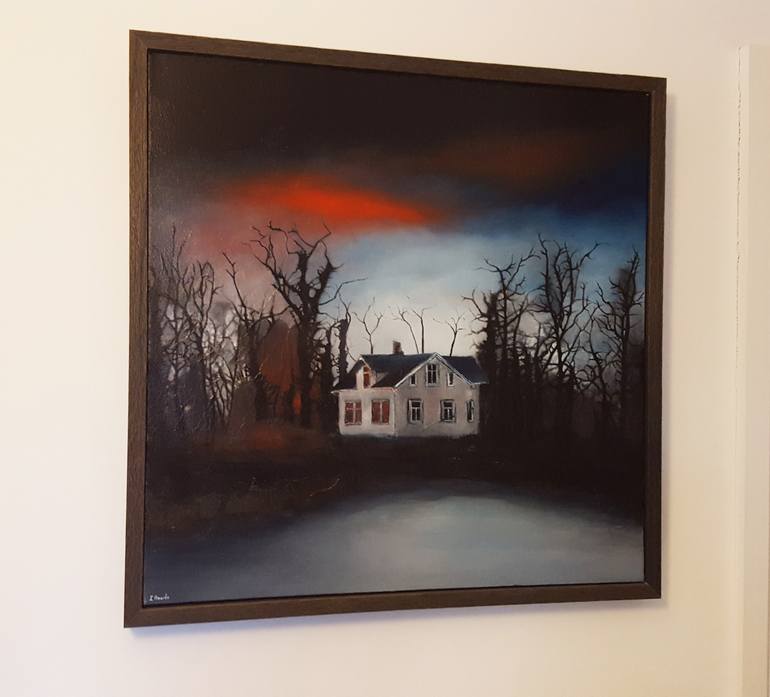 Original Abstract Landscape Painting by Isabelle Amante