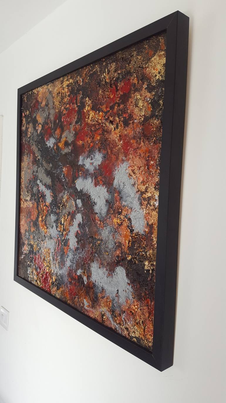 Original Modern Abstract Painting by Isabelle Amante