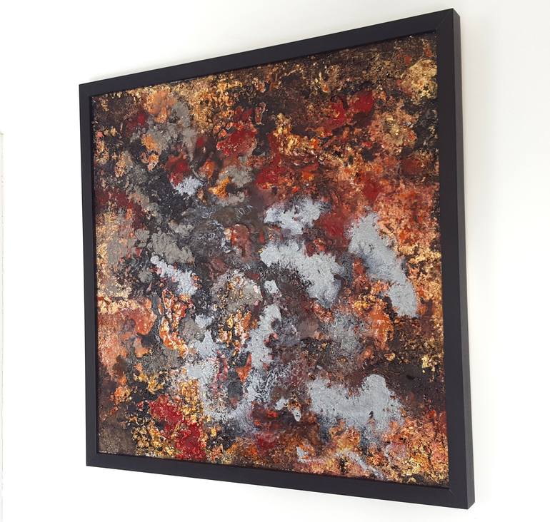 Original Abstract Painting by Isabelle Amante