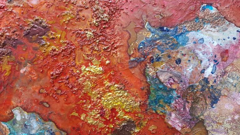 Original Abstract Painting by Isabelle Amante