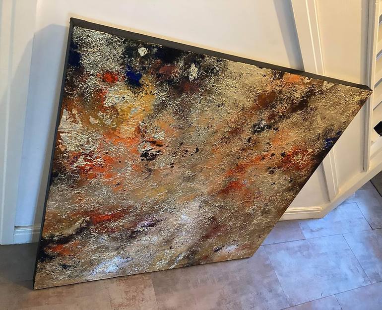 Original Contemporary Abstract Painting by Isabelle Amante