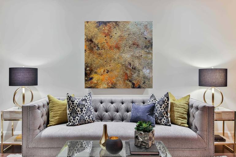 Original Contemporary Abstract Painting by Isabelle Amante