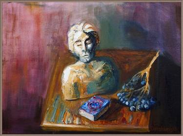 Print of Impressionism Body Paintings by Olena Orashkevych