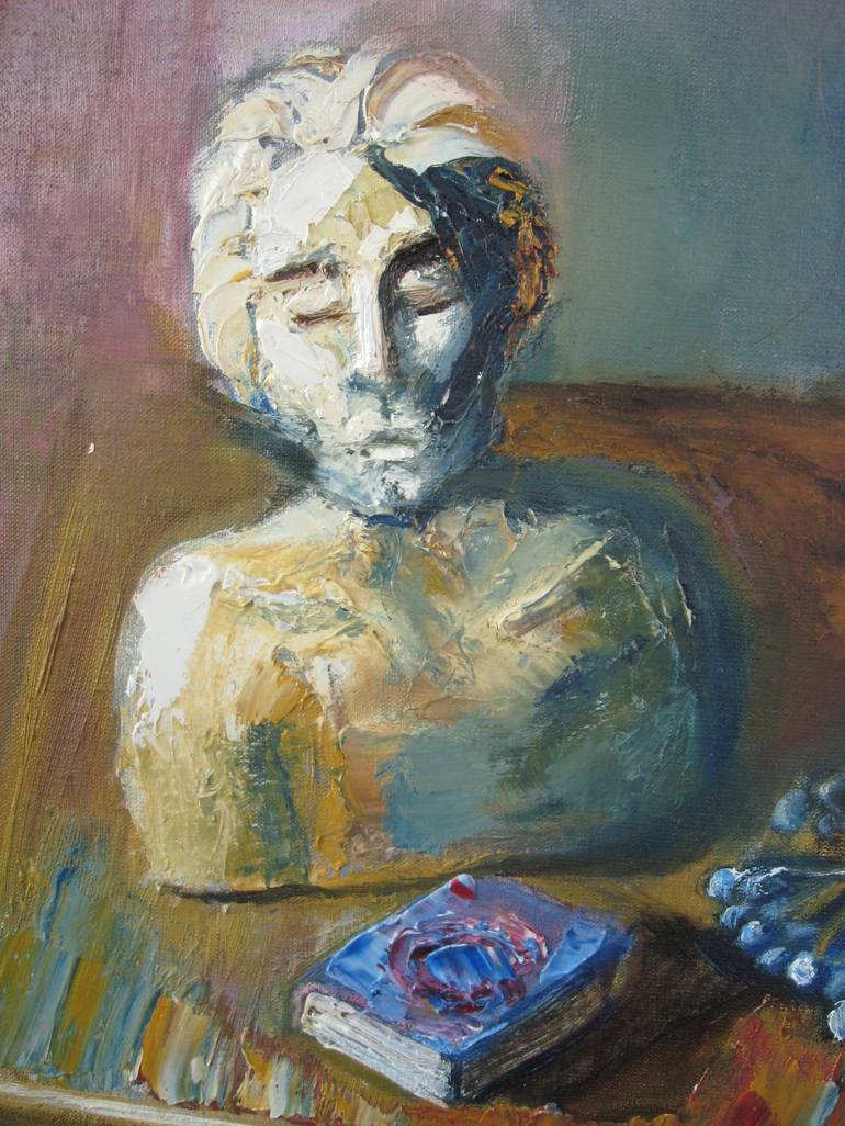 Original Impressionism Body Painting by Olena Orashkevych