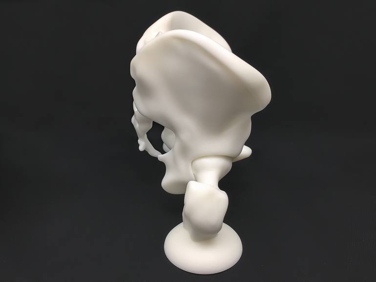 Original Conceptual Body Sculpture by David Marchal