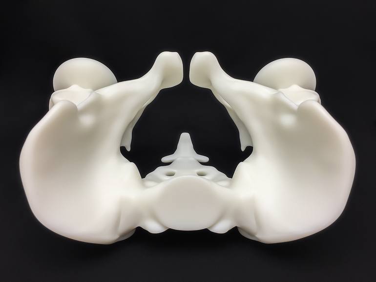 Original Conceptual Body Sculpture by David Marchal