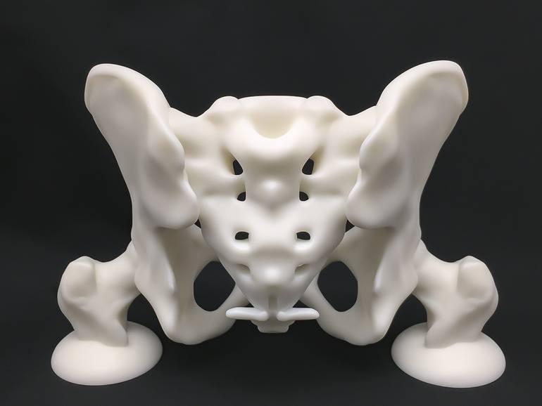 Original Conceptual Body Sculpture by David Marchal