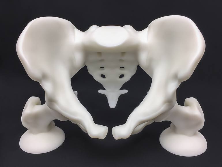 Original Conceptual Body Sculpture by David Marchal