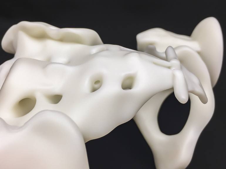Original Conceptual Body Sculpture by David Marchal