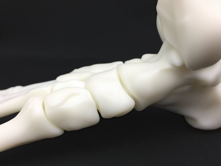 Original Conceptual Body Sculpture by David Marchal