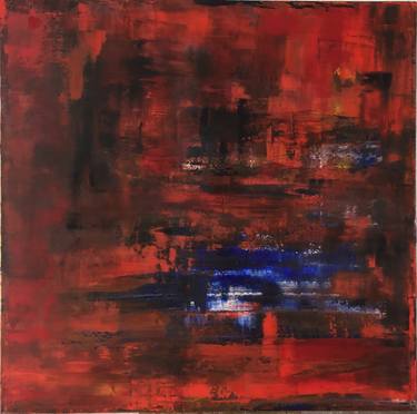 Original Abstract Paintings by John Sosnovsky