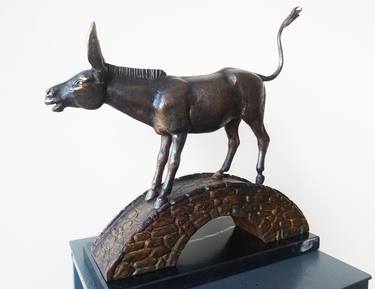 Original Animal Sculpture by Krasimir Krastev