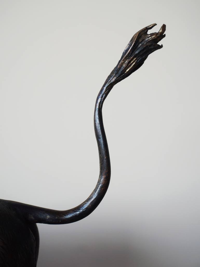 Original Realism Animal Sculpture by Krasimir Krastev