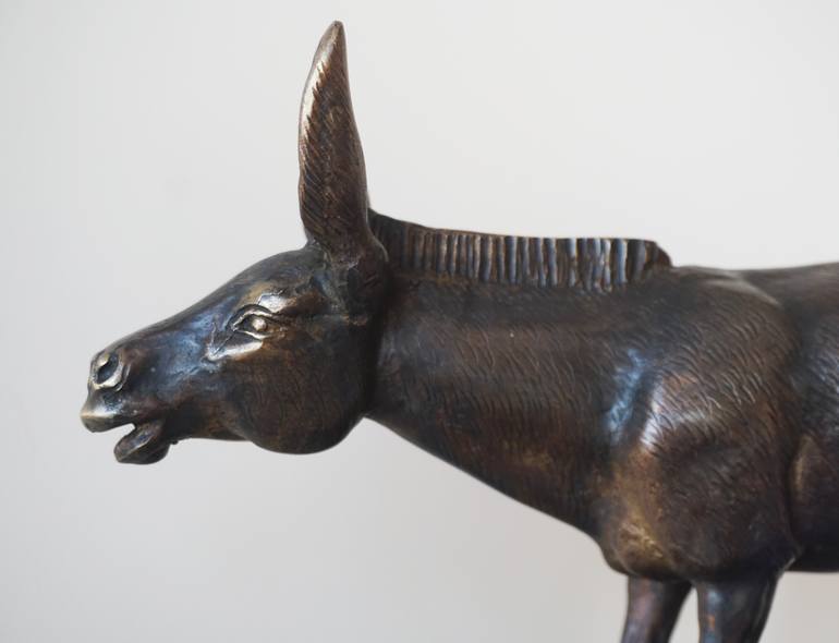 Original Realism Animal Sculpture by Krasimir Krastev