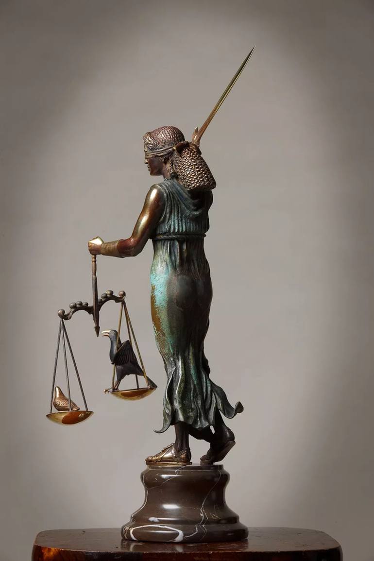 Original Realism People Sculpture by Krasimir Krastev