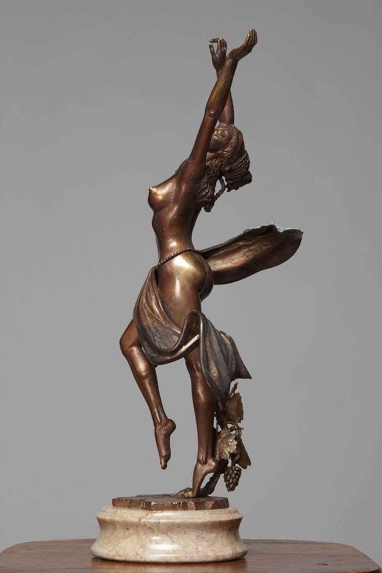 Original Realism Nude Sculpture by Krasimir Krastev