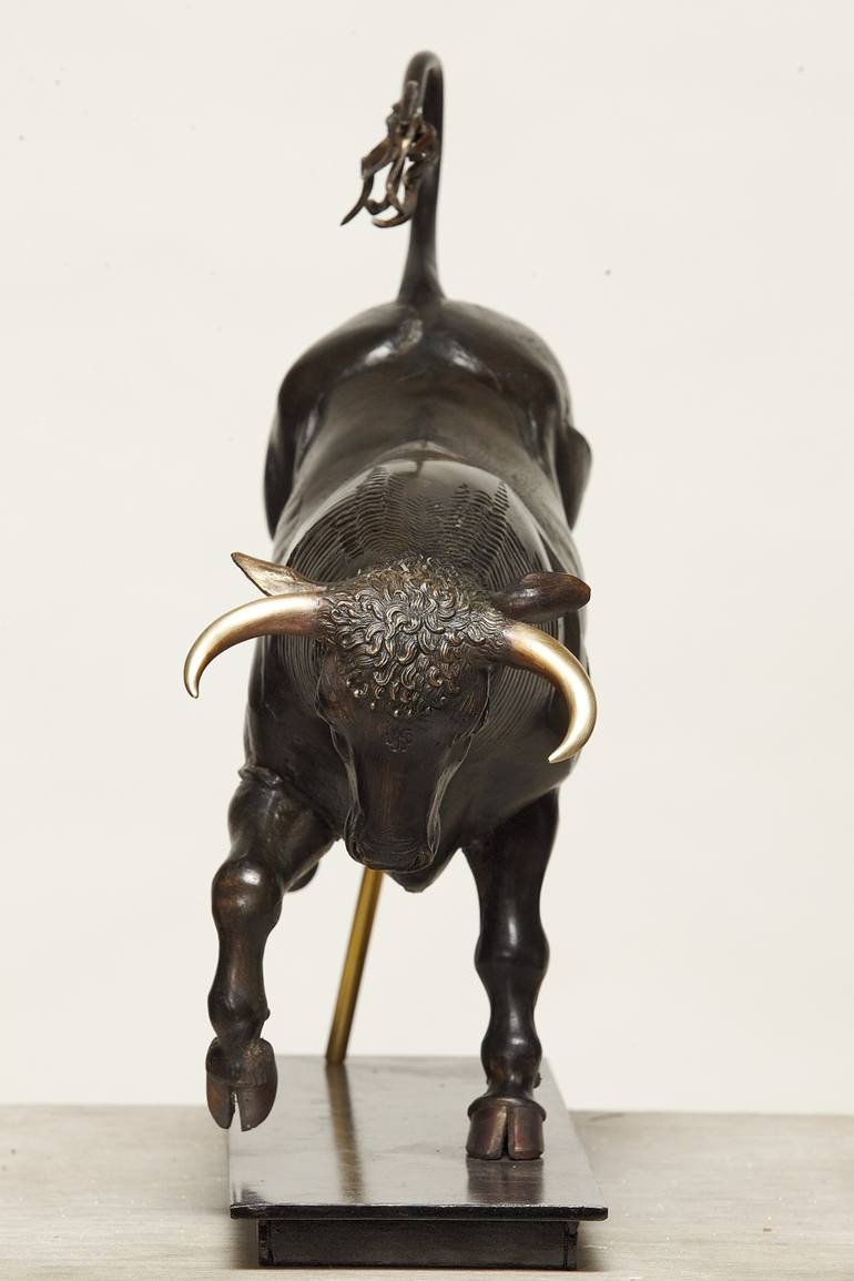 Original Animal Sculpture by Krasimir Krastev