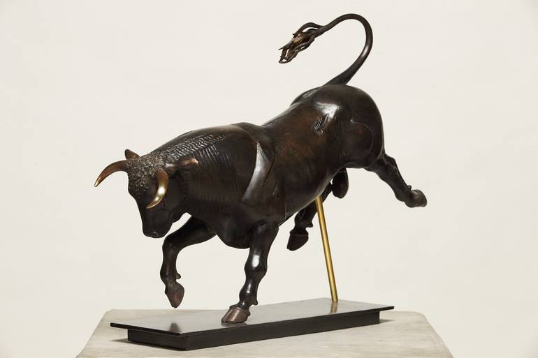 Original Animal Sculpture by Krasimir Krastev