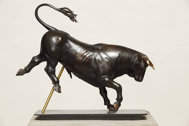 Original Animal Sculpture by Krasimir Krastev