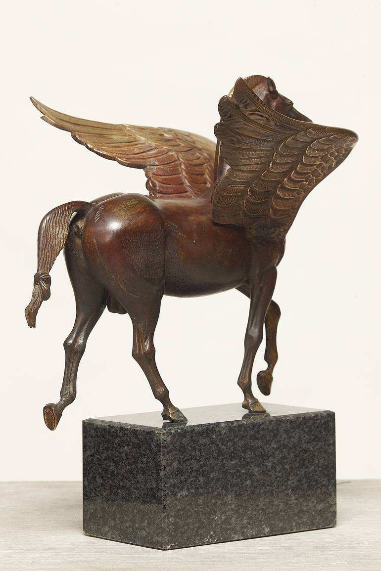 Original Realism Horse Sculpture by Krasimir Krastev